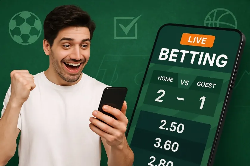 ¿Cómo realizar una apuesta deportiva desde el teléfono?